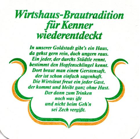 pforzheim pf-bw hopfen quad 1b (185-wirtshaus brautradition-grnorange)